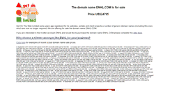 Desktop Screenshot of enhl.com